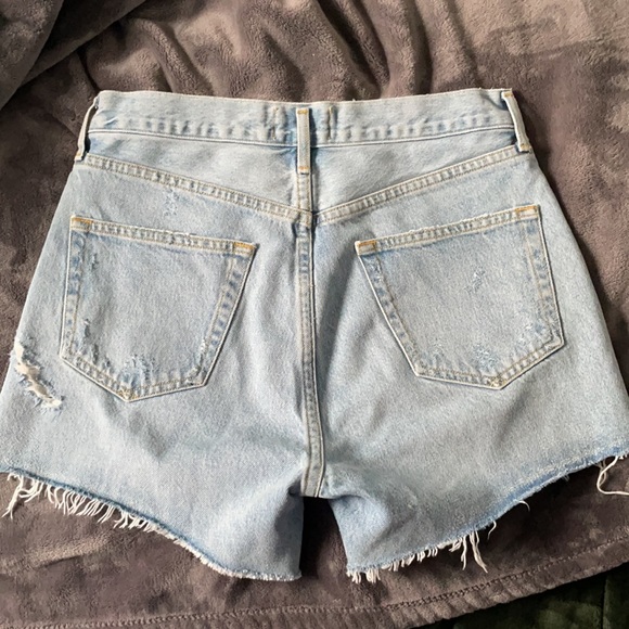 Agolde Micah Boyfriend Short - Picture 6 of 6